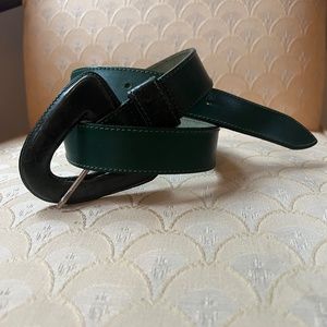 Vintage Green Belt